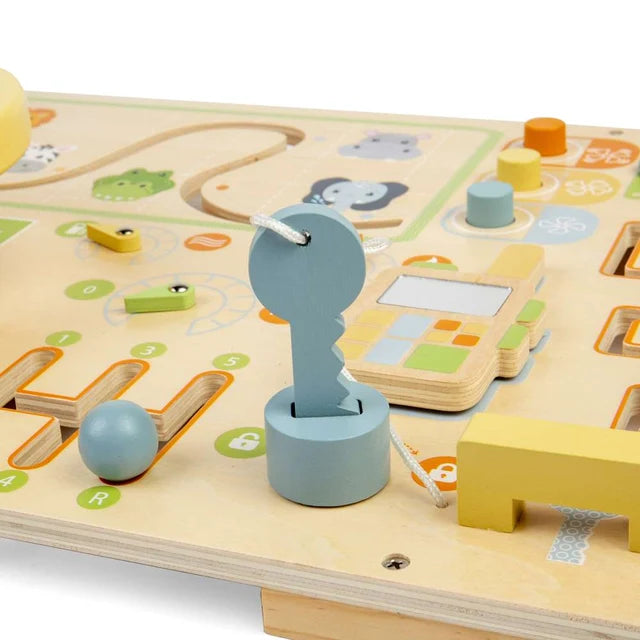 Bigjigs Jungle Busy Board