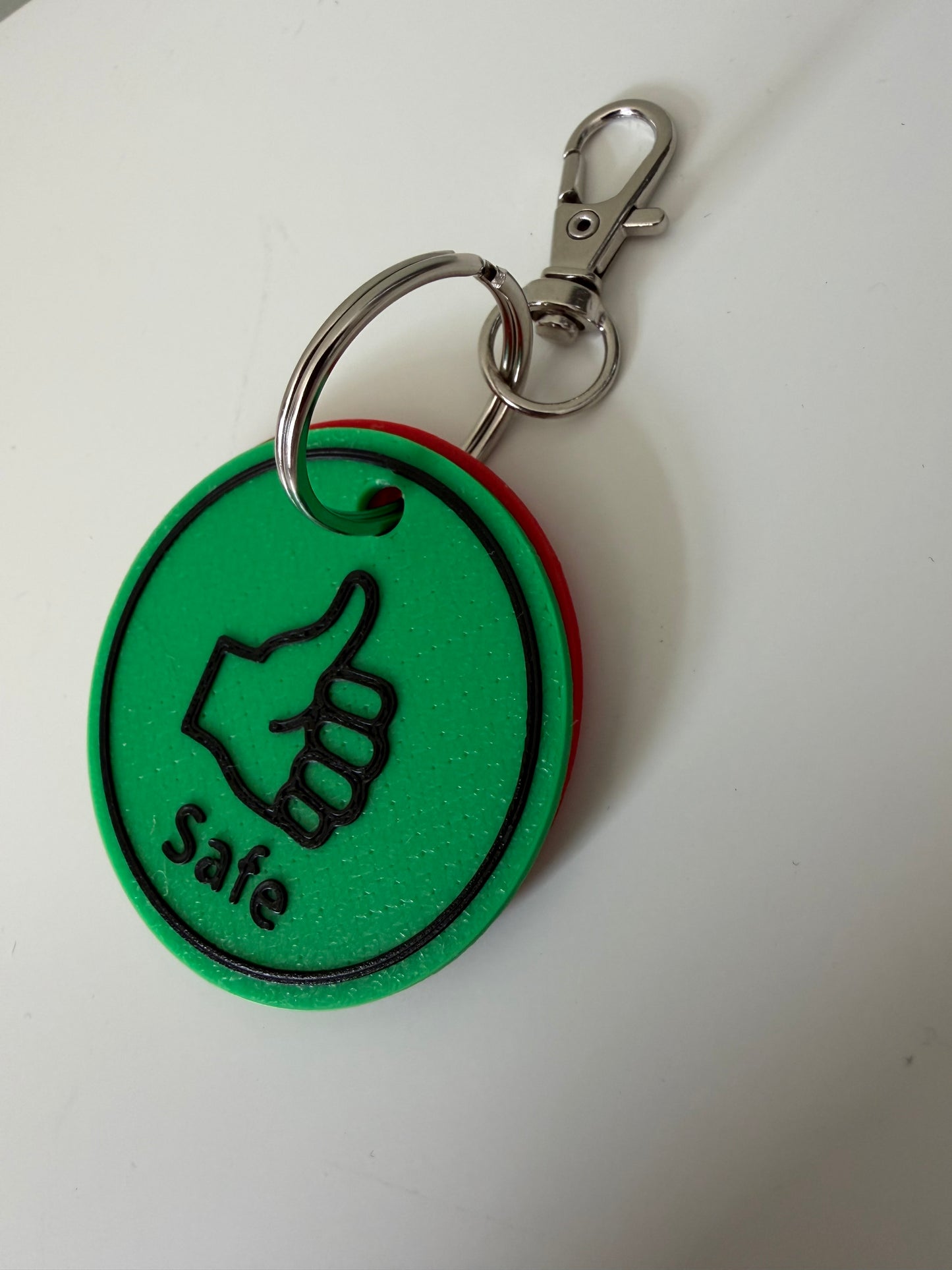 Safe/Unsafe Communication Keyring