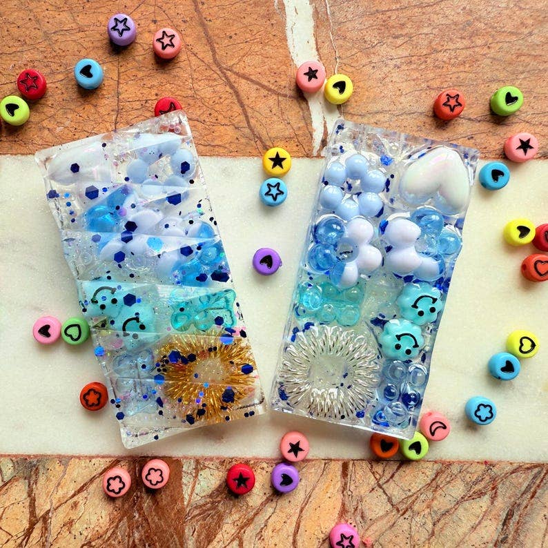 Resin Sensory Fidget Bar 14+