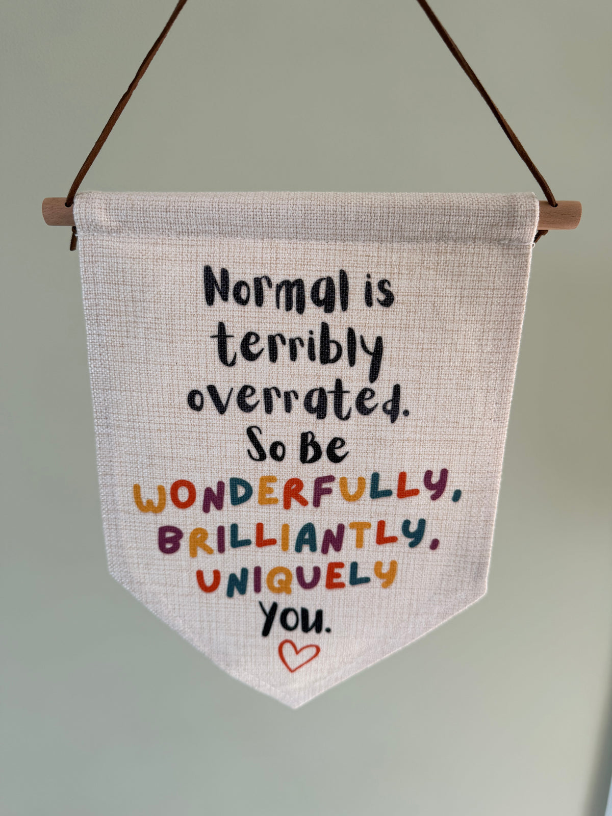 Uniquely You Wall Hanging