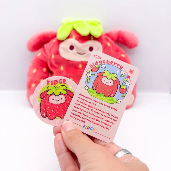 Fidge Bidge Fidget Plushie