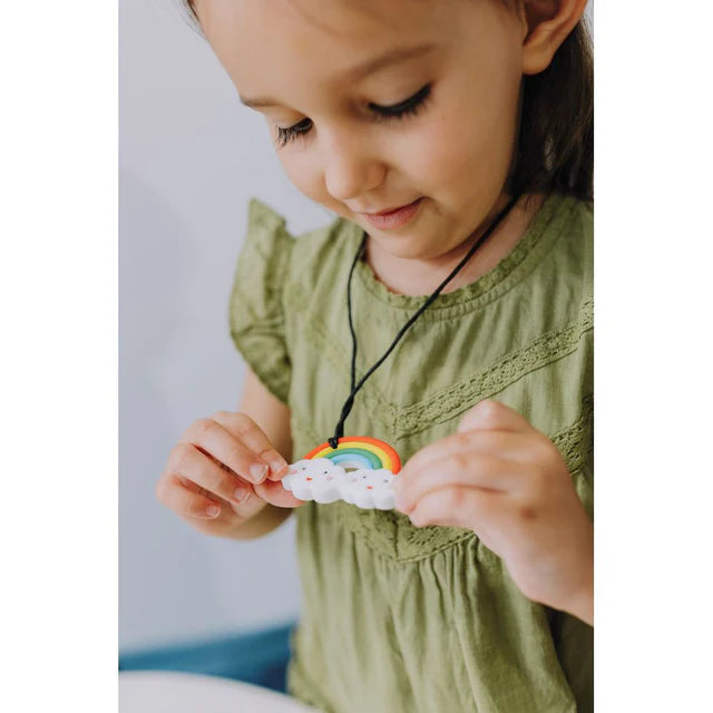 Jellystone Designs Rainbow Pendant - Bright