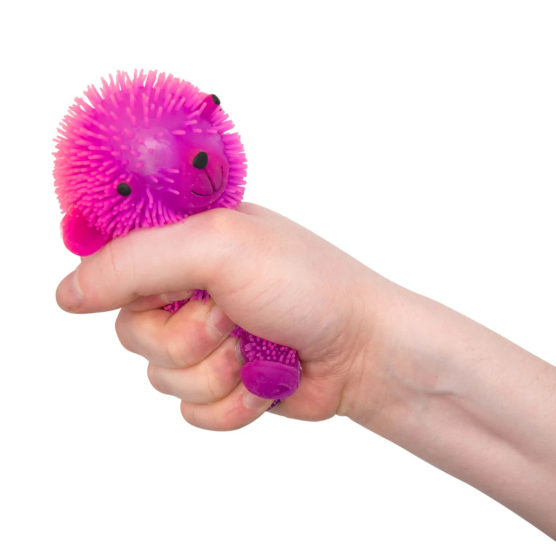 Flashing Squidgy Teddy