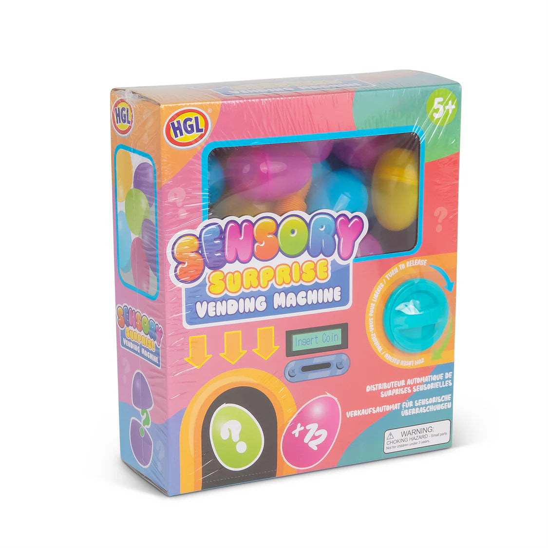 Sensory Surprise Vending Machine
