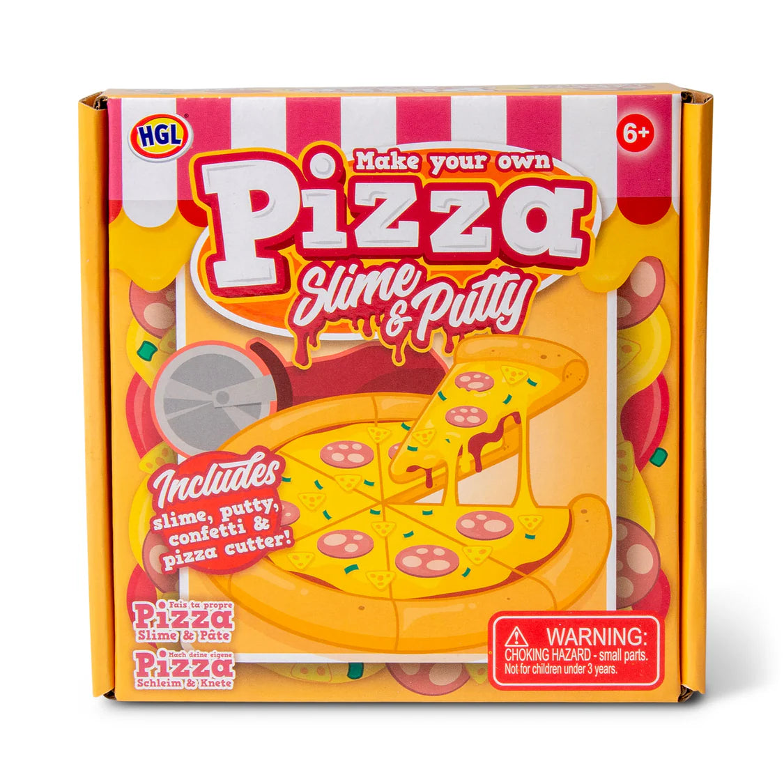 Make Your Own Pizza Slime & Putty