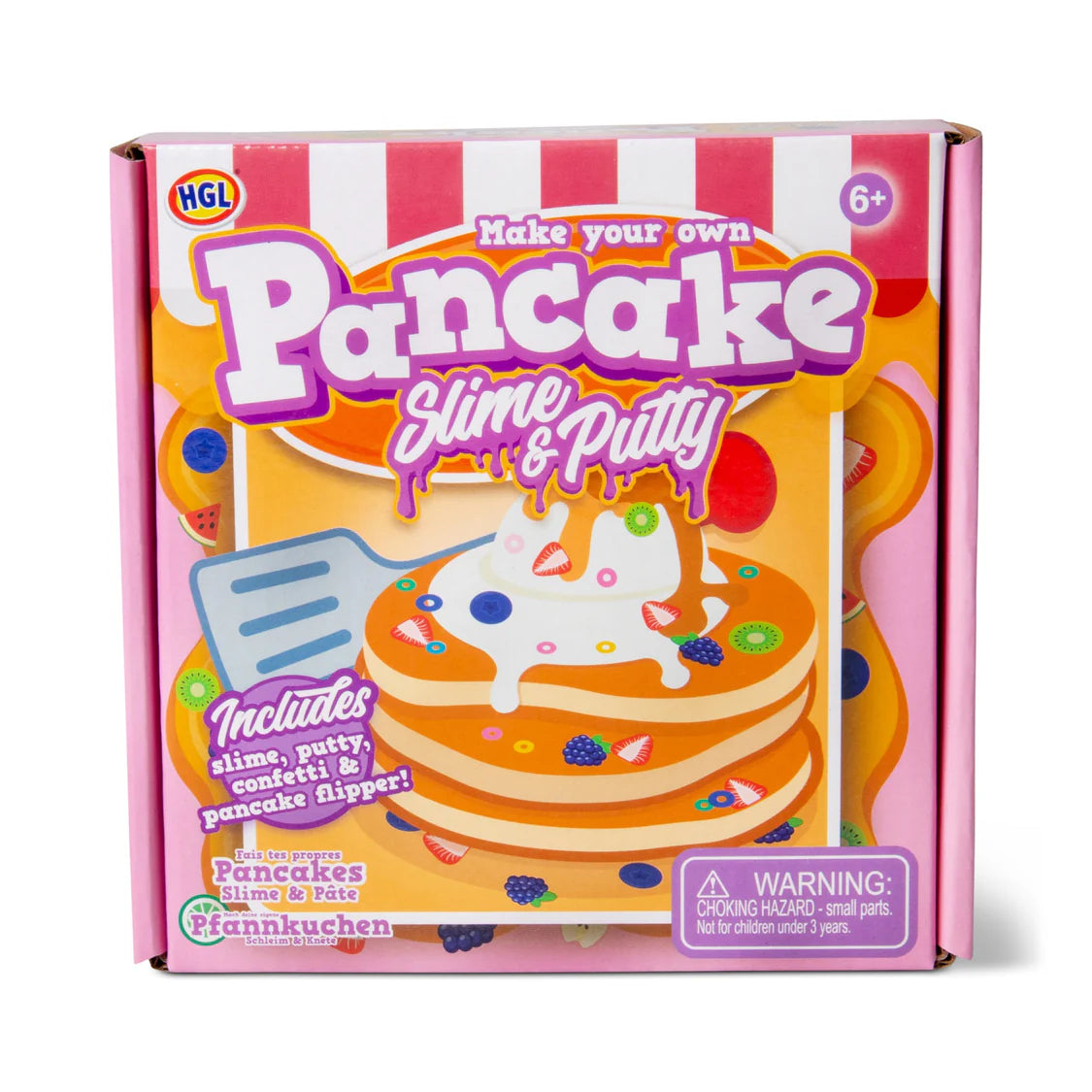 Make Your Own Pancake Slime & Putty