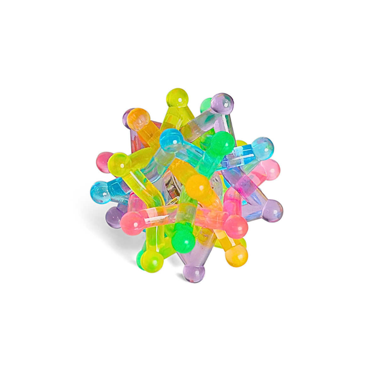 Flashing Knitted Sensory Ball