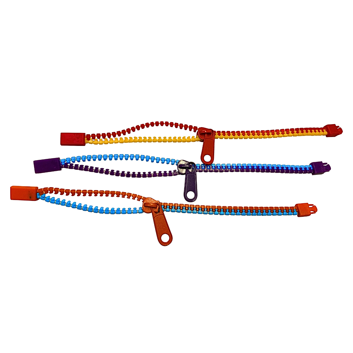 Playlearn Zip Fidget Bracelet 3 pack