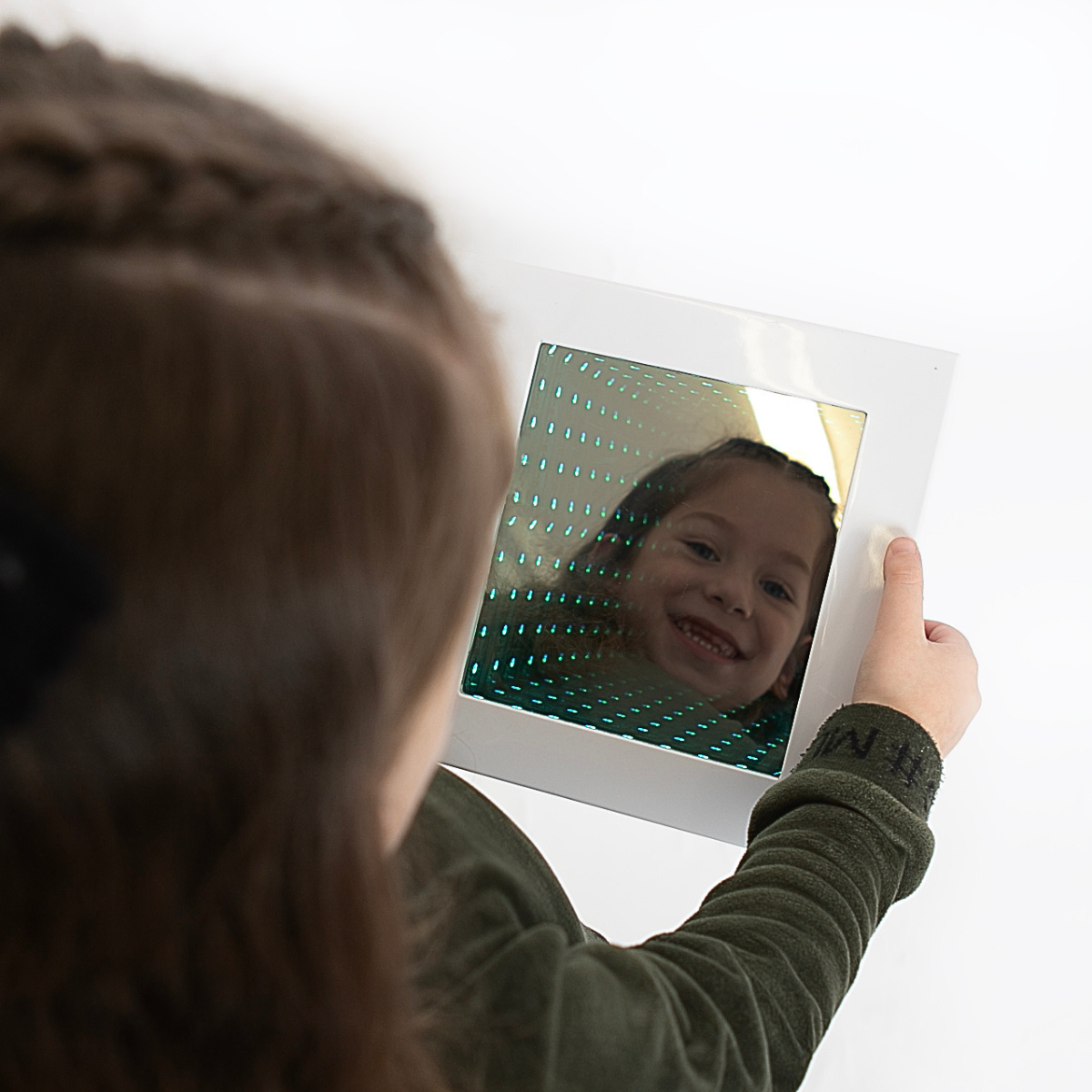 Playlearn Square Infinity Lamp