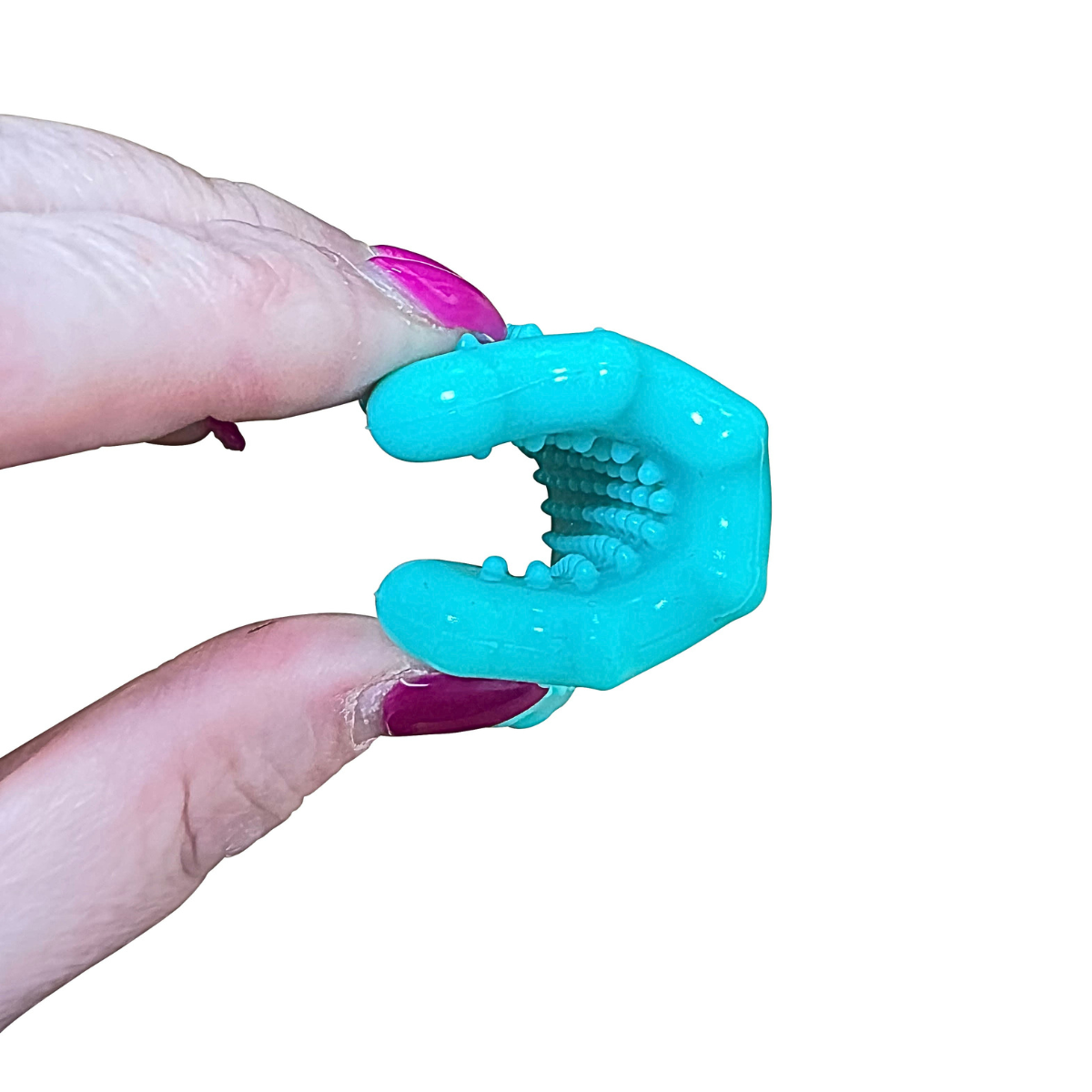 Textured Silicone Tactile Shapes 6 pack