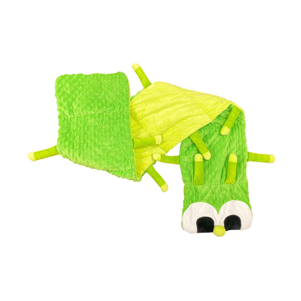 Playlearn Weighted Caterpillar - Green