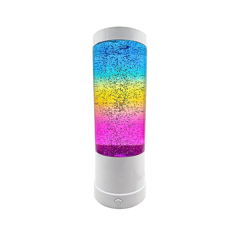 Playlearn Light-Up Rainbow Glitter Lamp