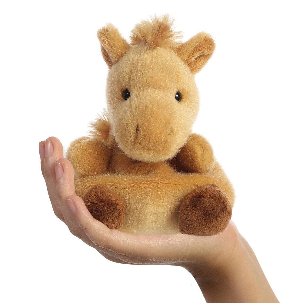 Palm Pals Gallop Horse Soft Toy