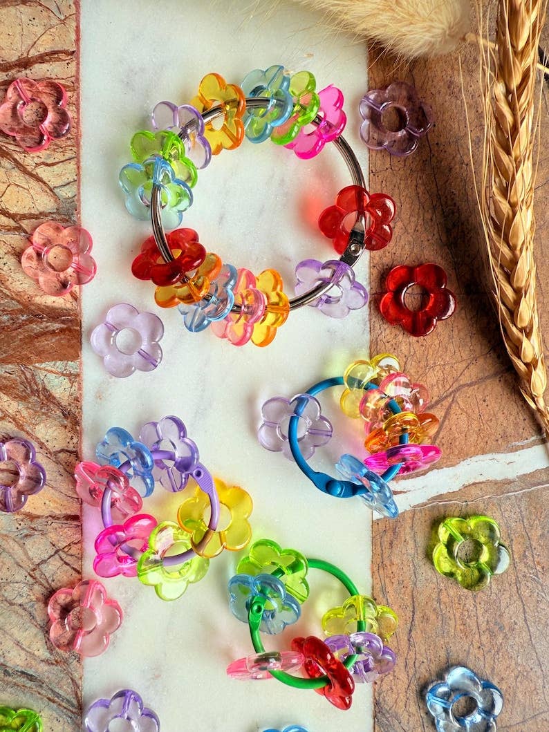 Rainbow Flower Fidget Loop 14+