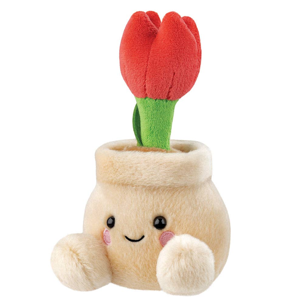 Palm Pals Lilybelle Potted Tulip Soft Toy