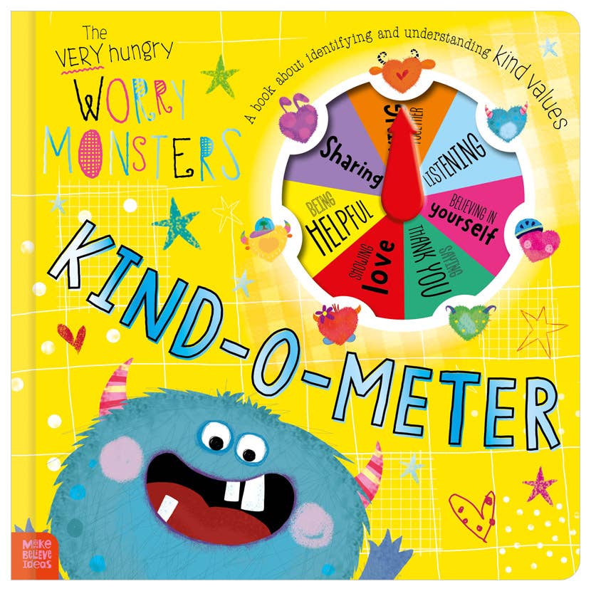 The Very Hungry Worry Monsters Kind-o-meter