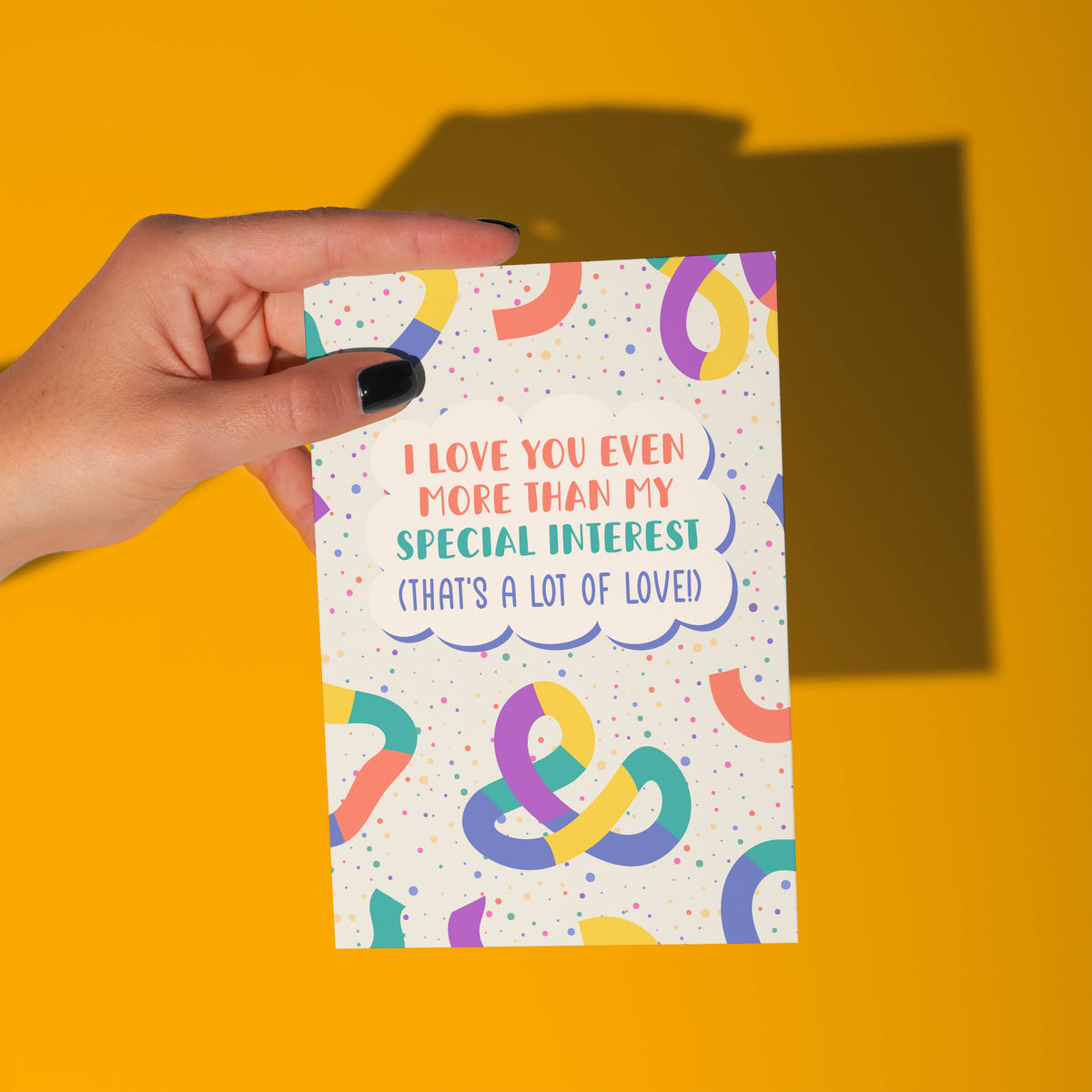 Love You More Than My Special Interest Card