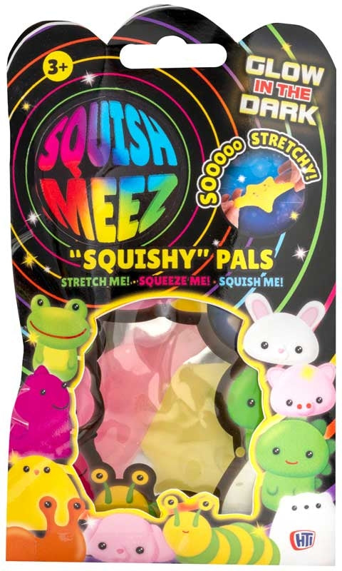Glow In The Dark Squishy Pals