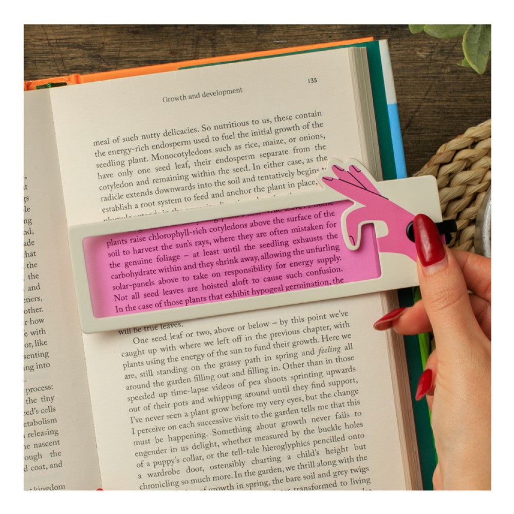 Reading Aid Bookmarks