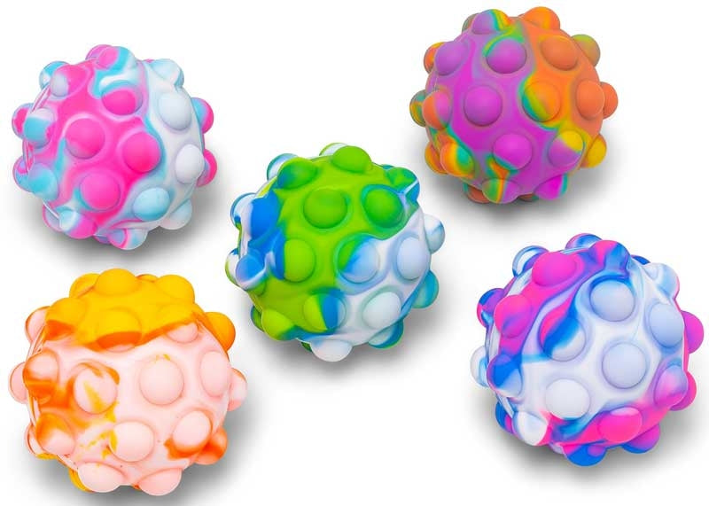 Mega Push Poppers Fidget Ball