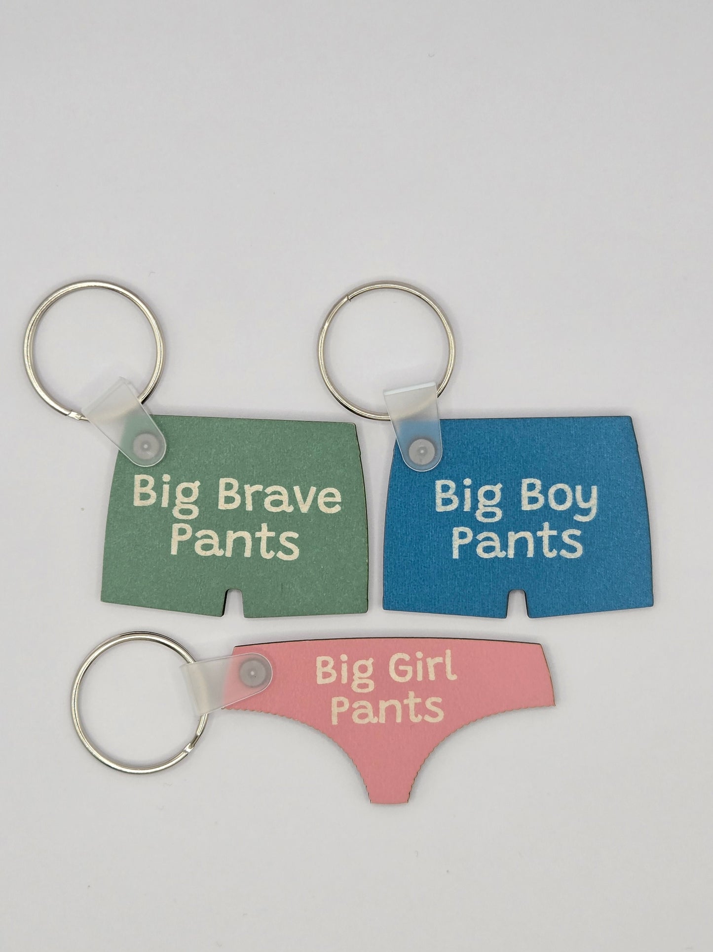 Big Girl Pants keyring