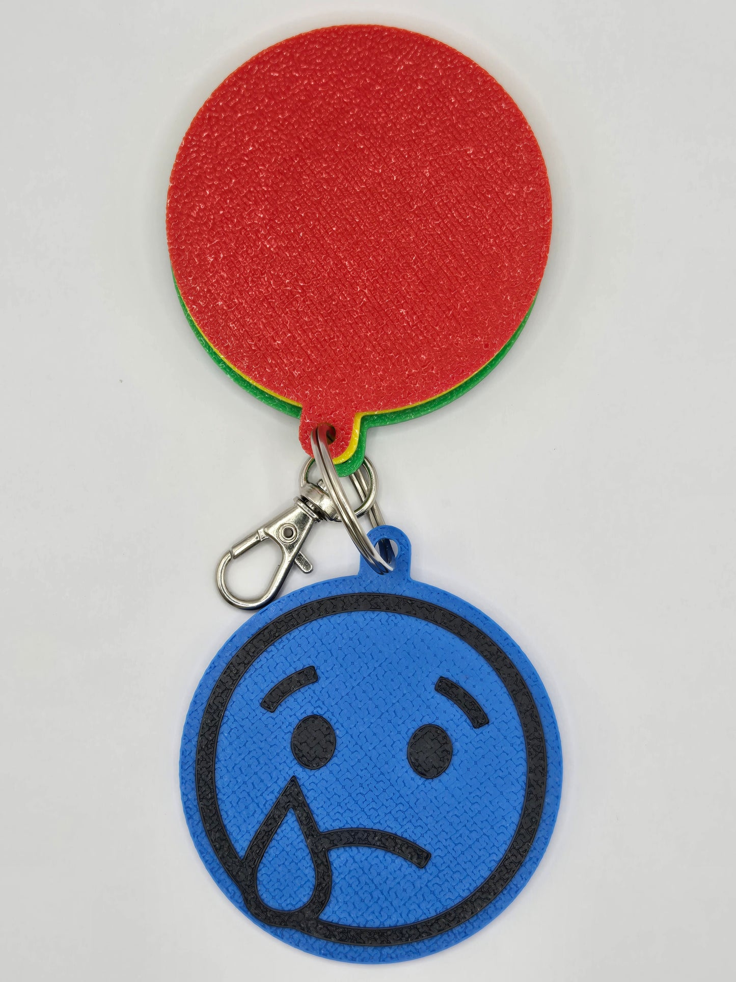Emotions Communication Keyring