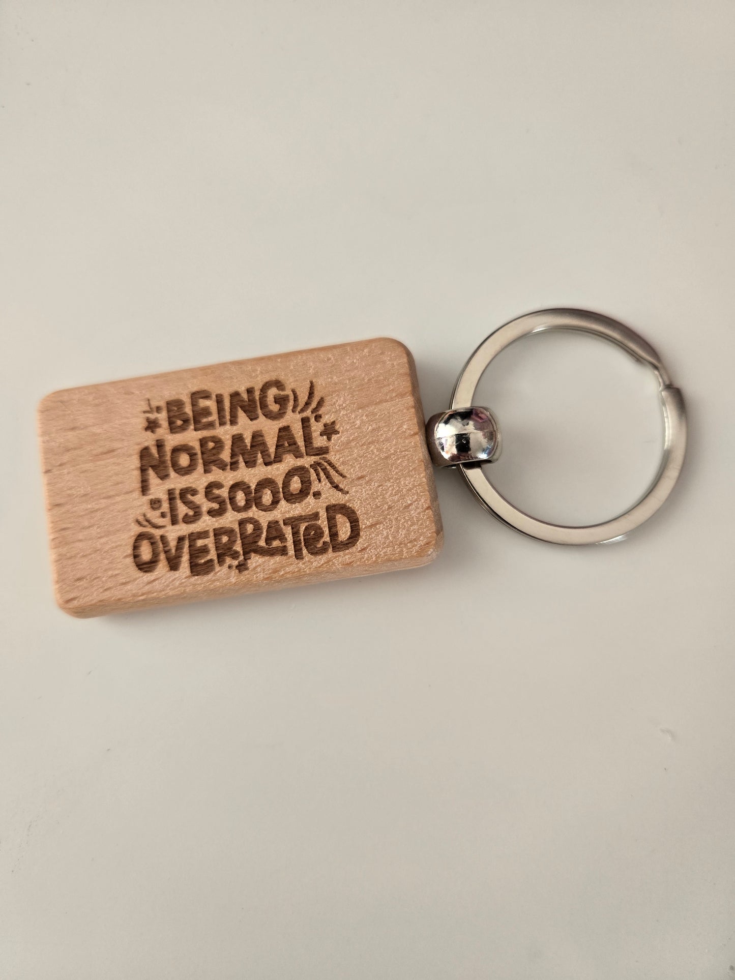 Imperfect Keyring - Overrated