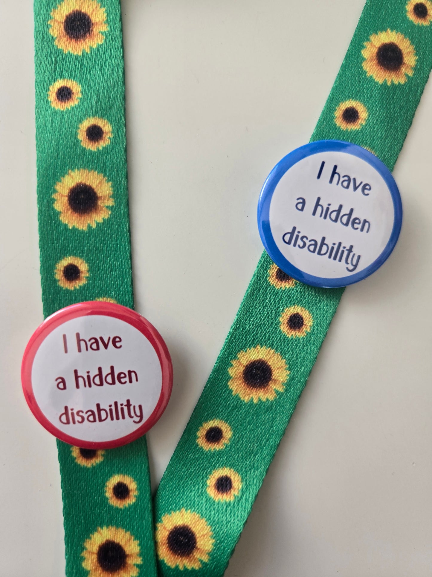 Support Badge - Hidden disability