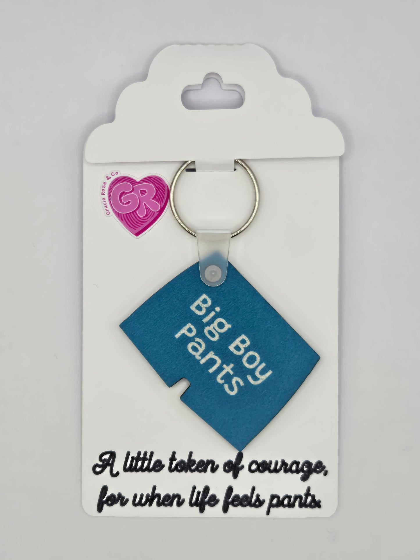 Big Boy Pants Keyring