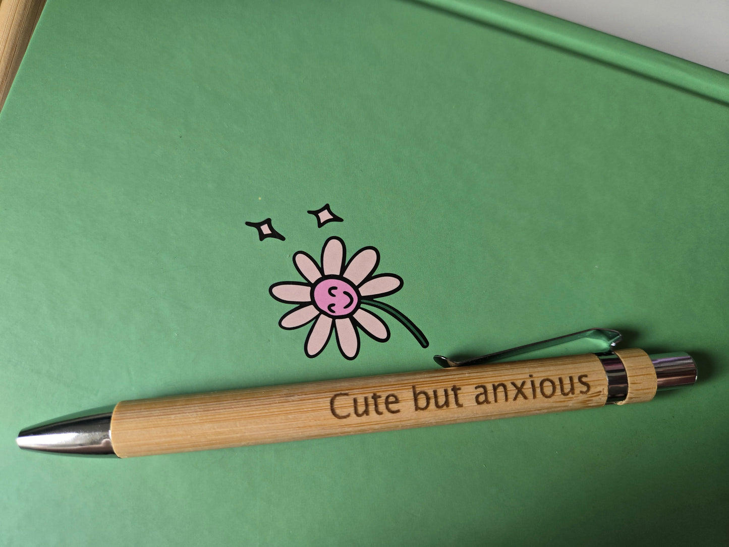 Imperfect Pen - Cute but Anxious