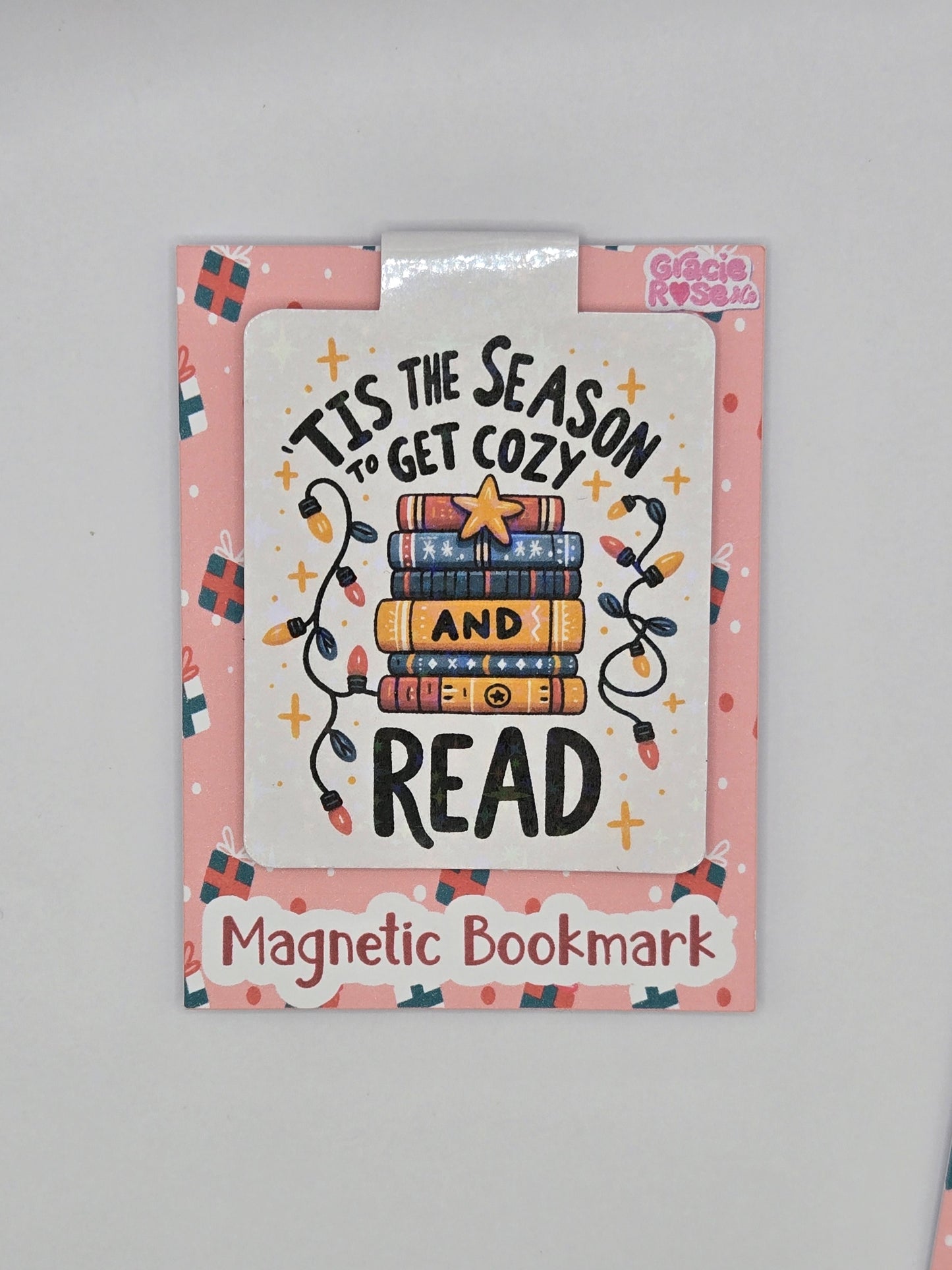 Magnetic Bookmark - Christmas