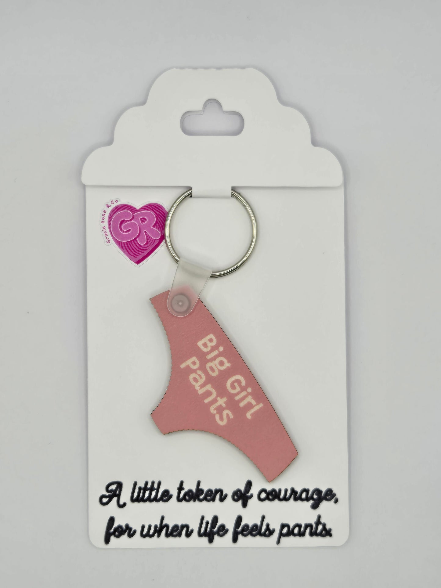 Big Girl Pants keyring