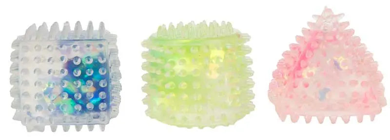 Sugar Sensory Shapes 3pack