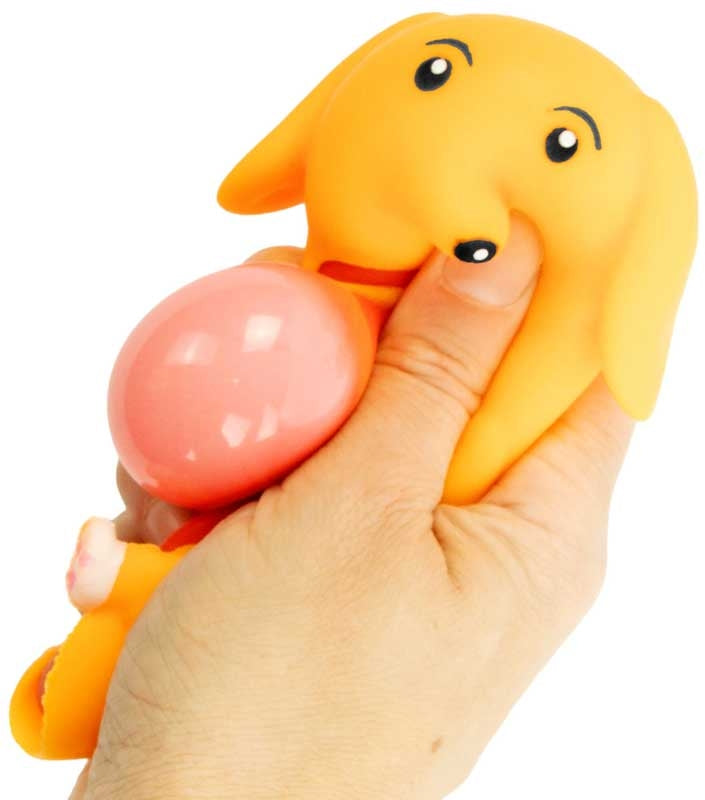 Squeezy Hot Dog