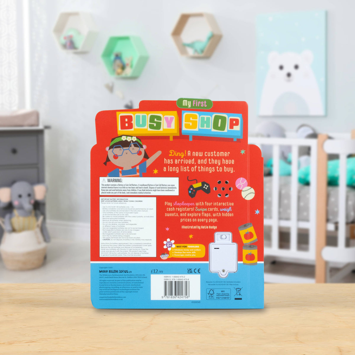 Board Books My First Busy Shop