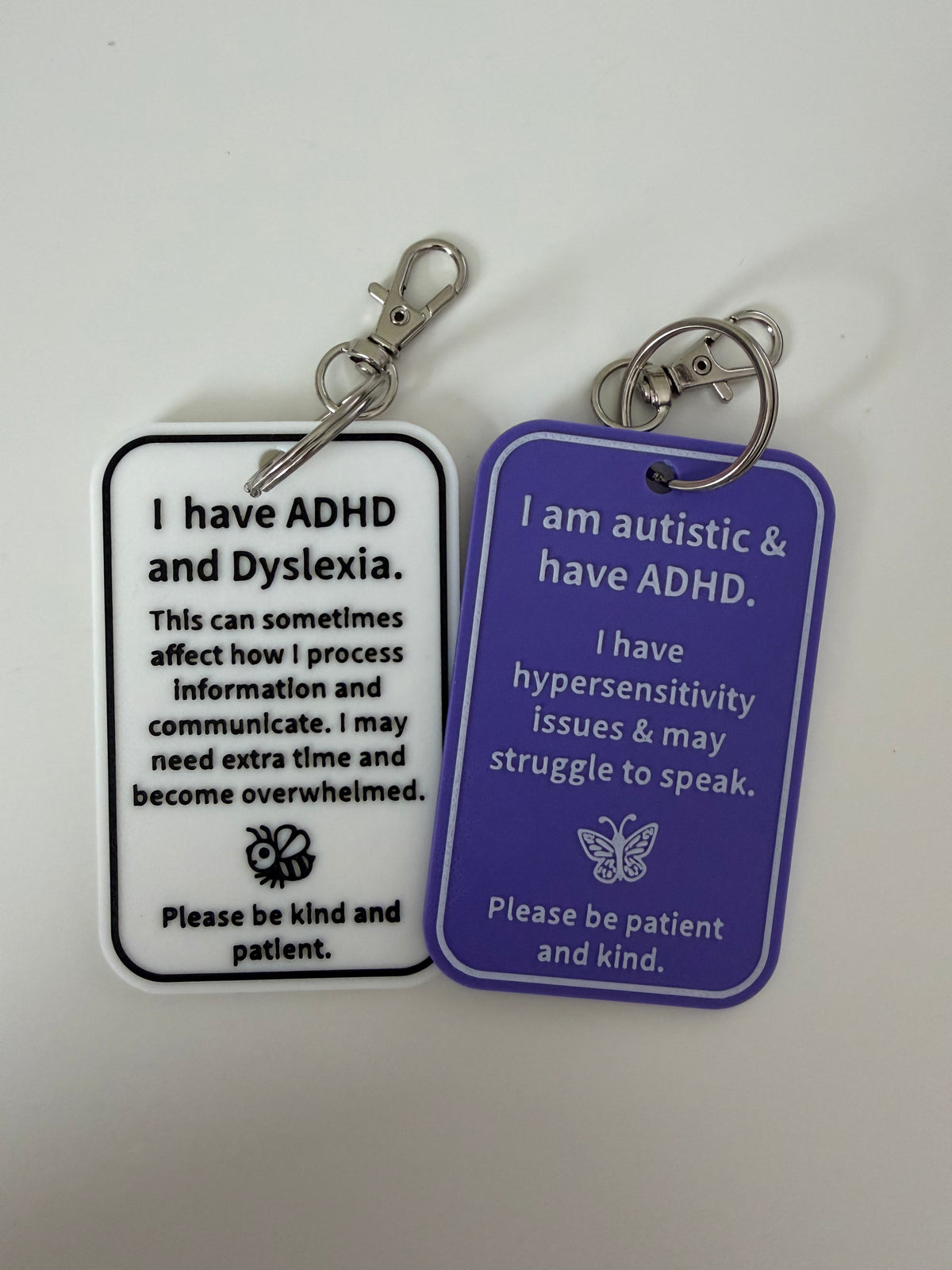 Custom Support Tag