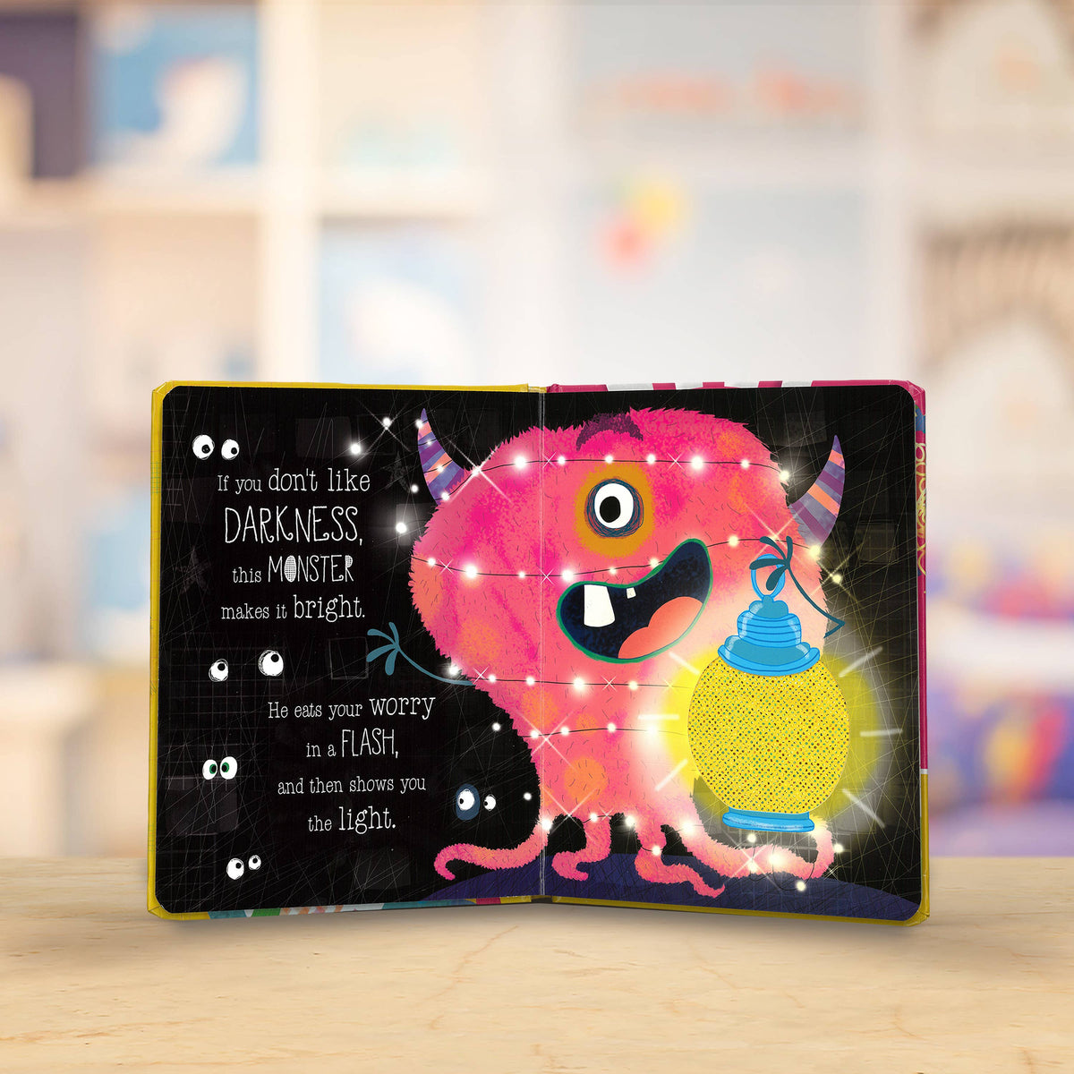 The Very Hungry Worry Monsters - Touch and Feel Board Book