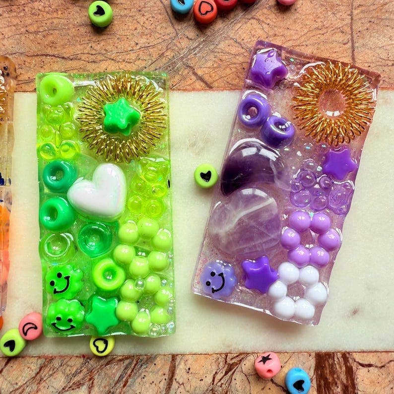 Resin Sensory Fidget Bar 14+