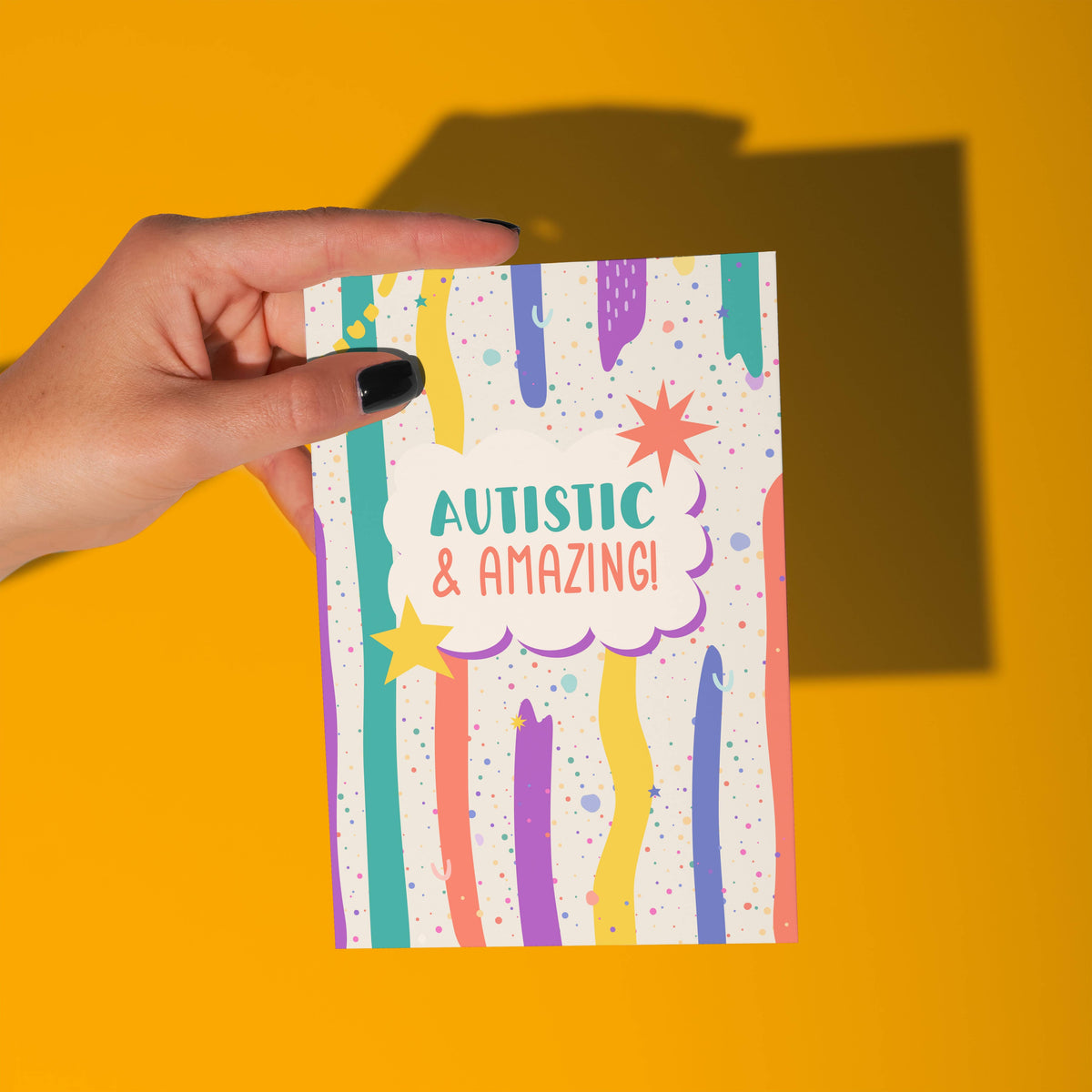Autistic and Amazing Card