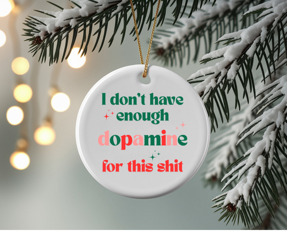 Ceramic Christmas Ornament