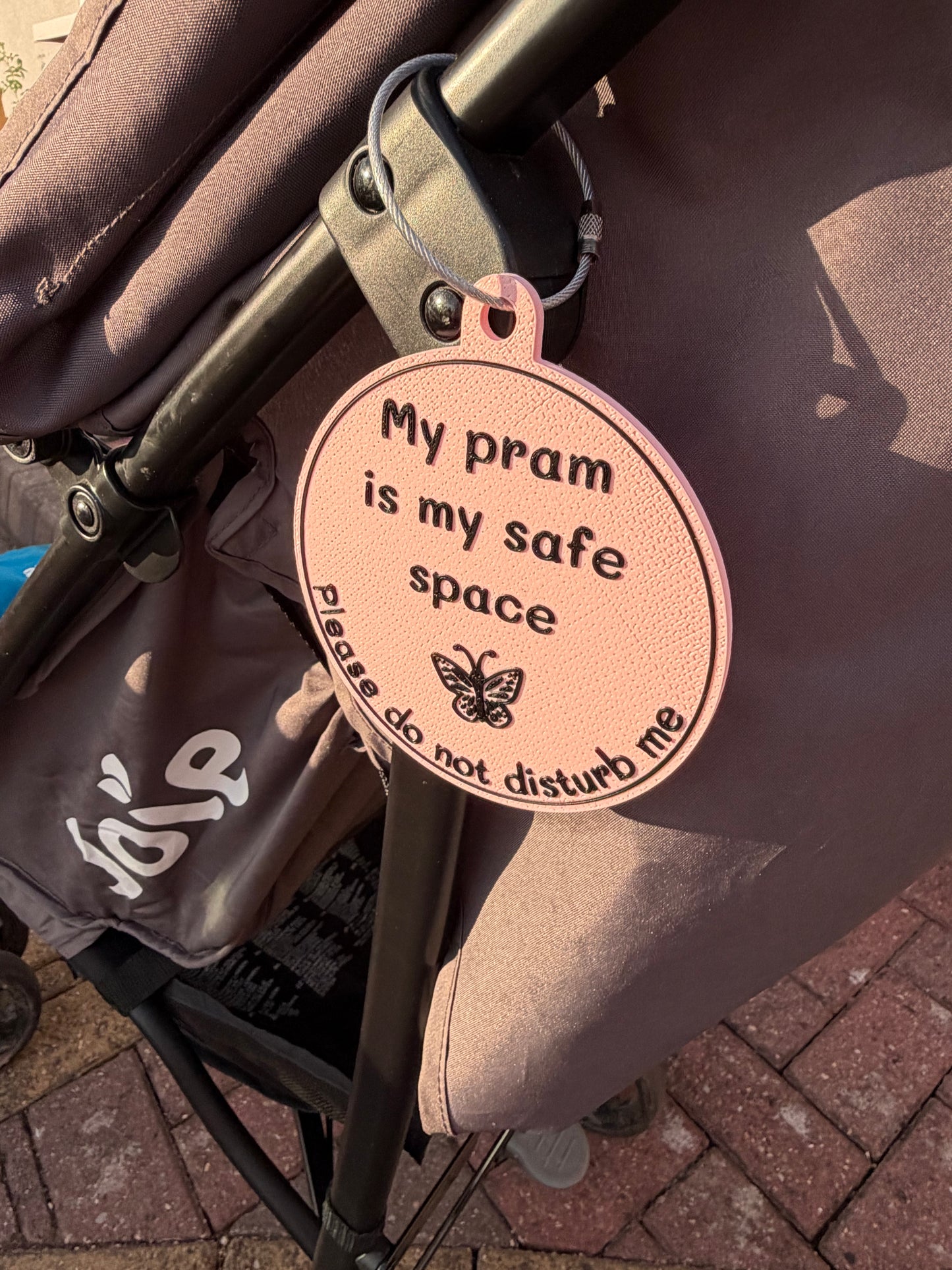 Pram Tag - Safe Space