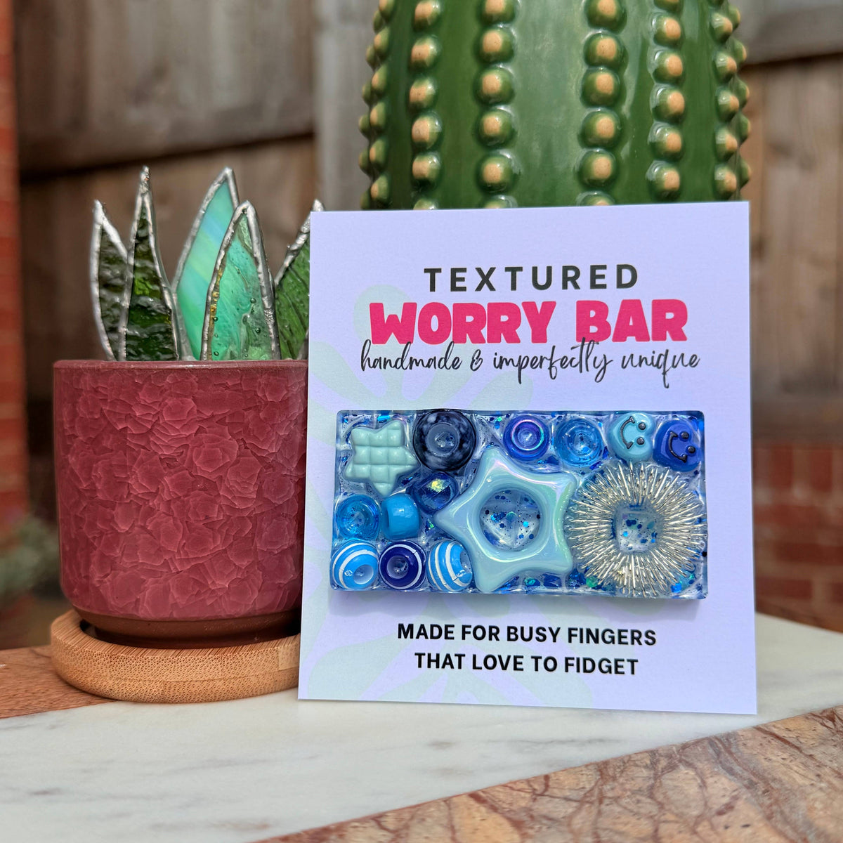 Resin Sensory Fidget Bar 14+