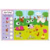 Puffy Stickers Farmyard Fun