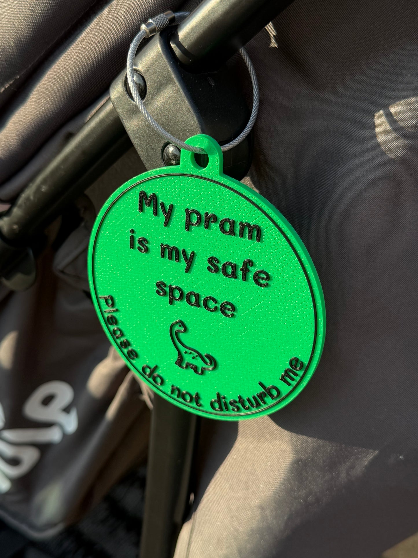 Pram Tag - Safe Space