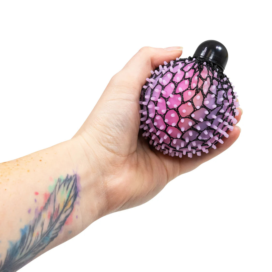Rainbow Mesh Ball Squishy