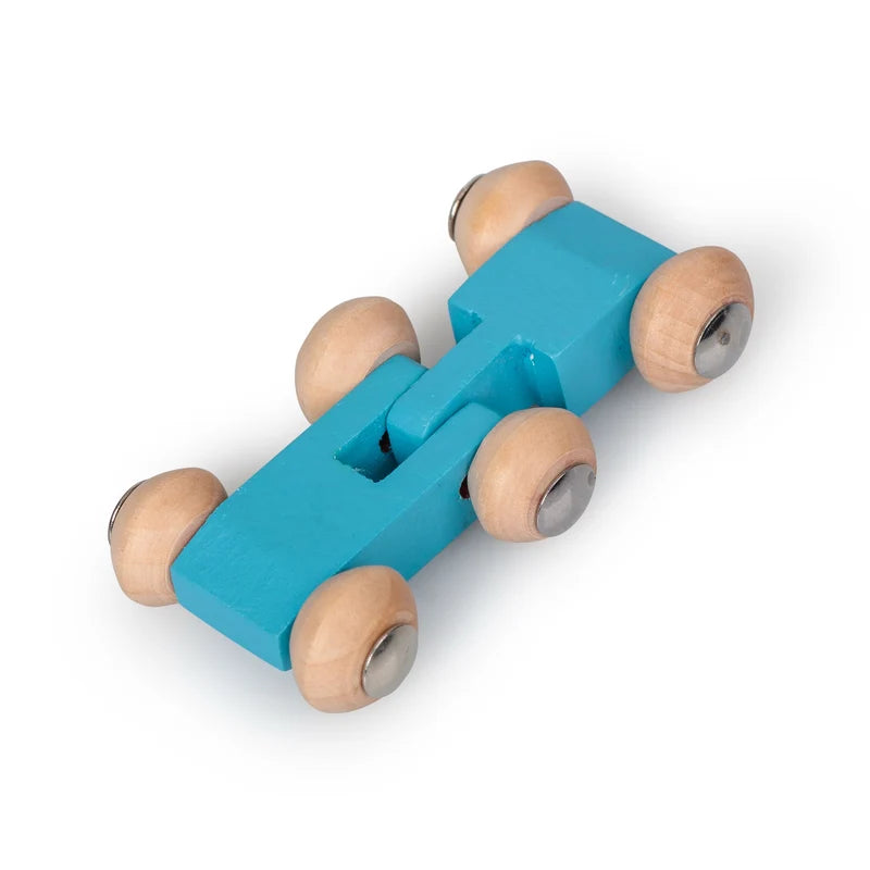 Wooden Click Clack Track