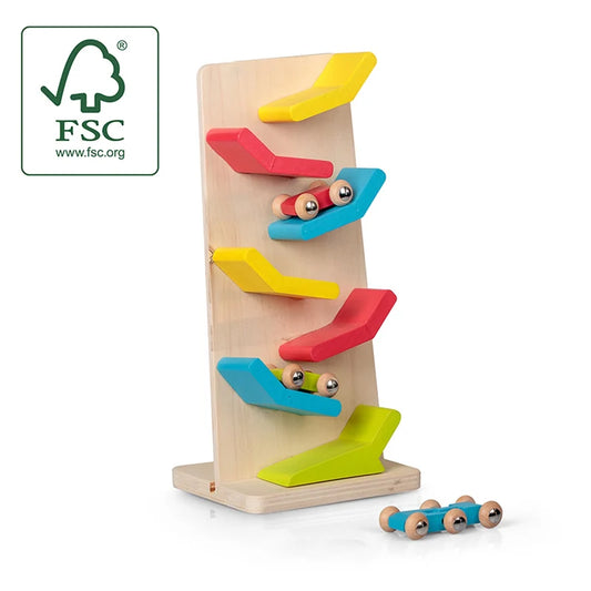 Wooden Click Clack Track