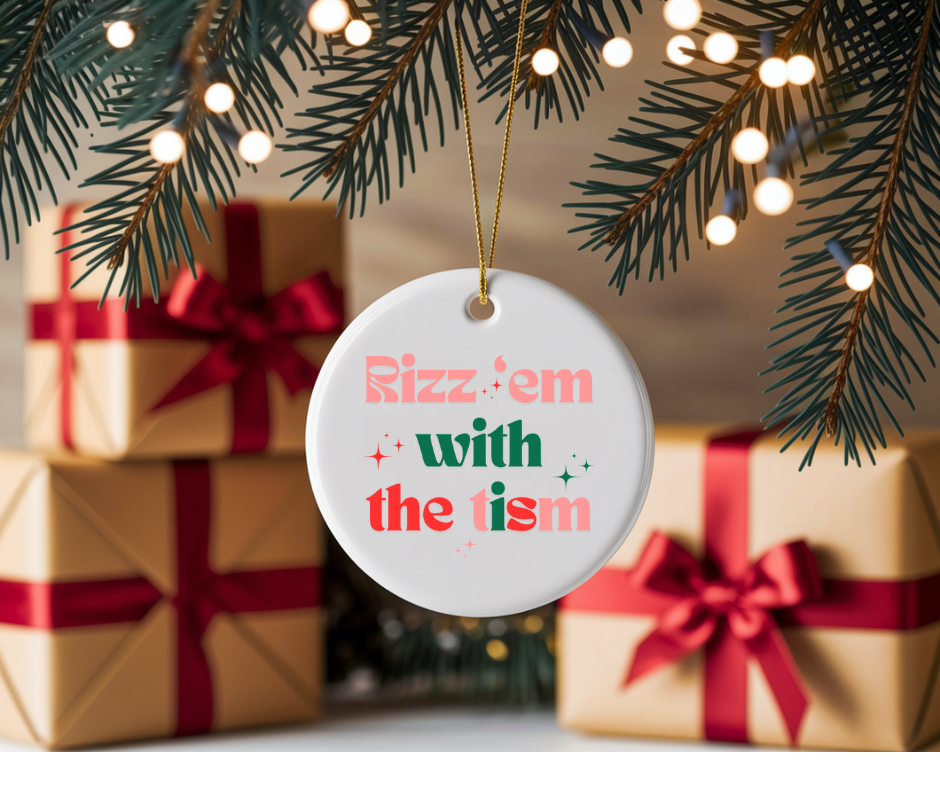 Ceramic Christmas Ornament