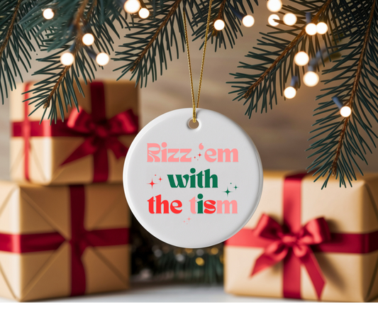 Ceramic Christmas Ornament