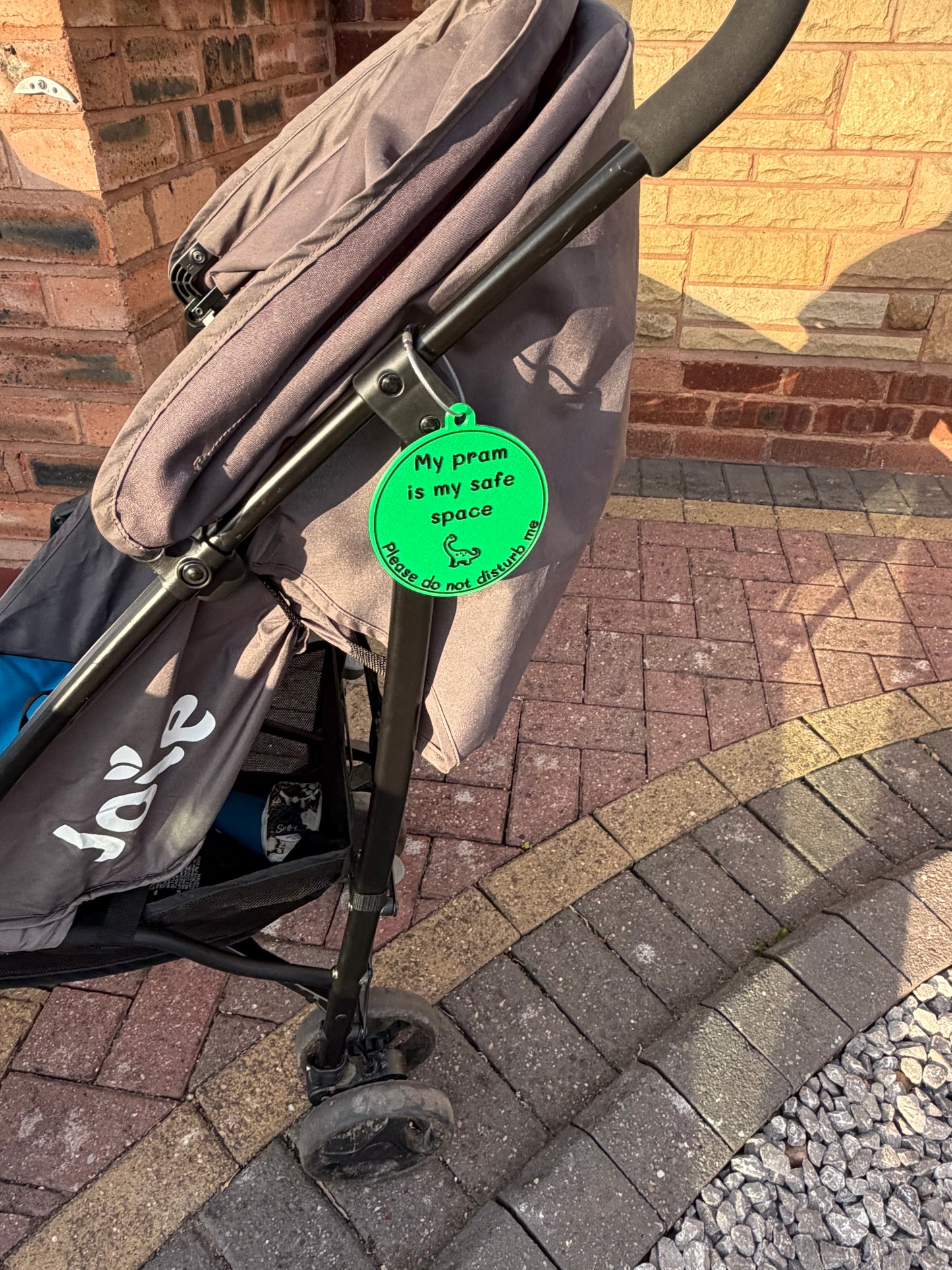 Pram Tag - Safe Space